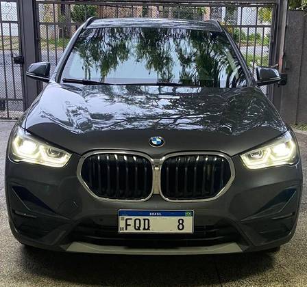 BMW X1 2.0 16V TURBO ACTIVEFLEX SDRIVE20I 4P AUTOMÁTICO